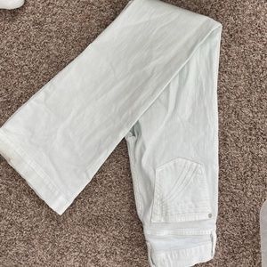 7FAM White Dojo Trousers